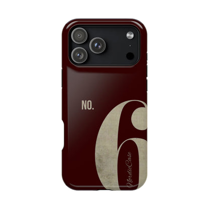 Nordic Case "Burgundy No. 6"