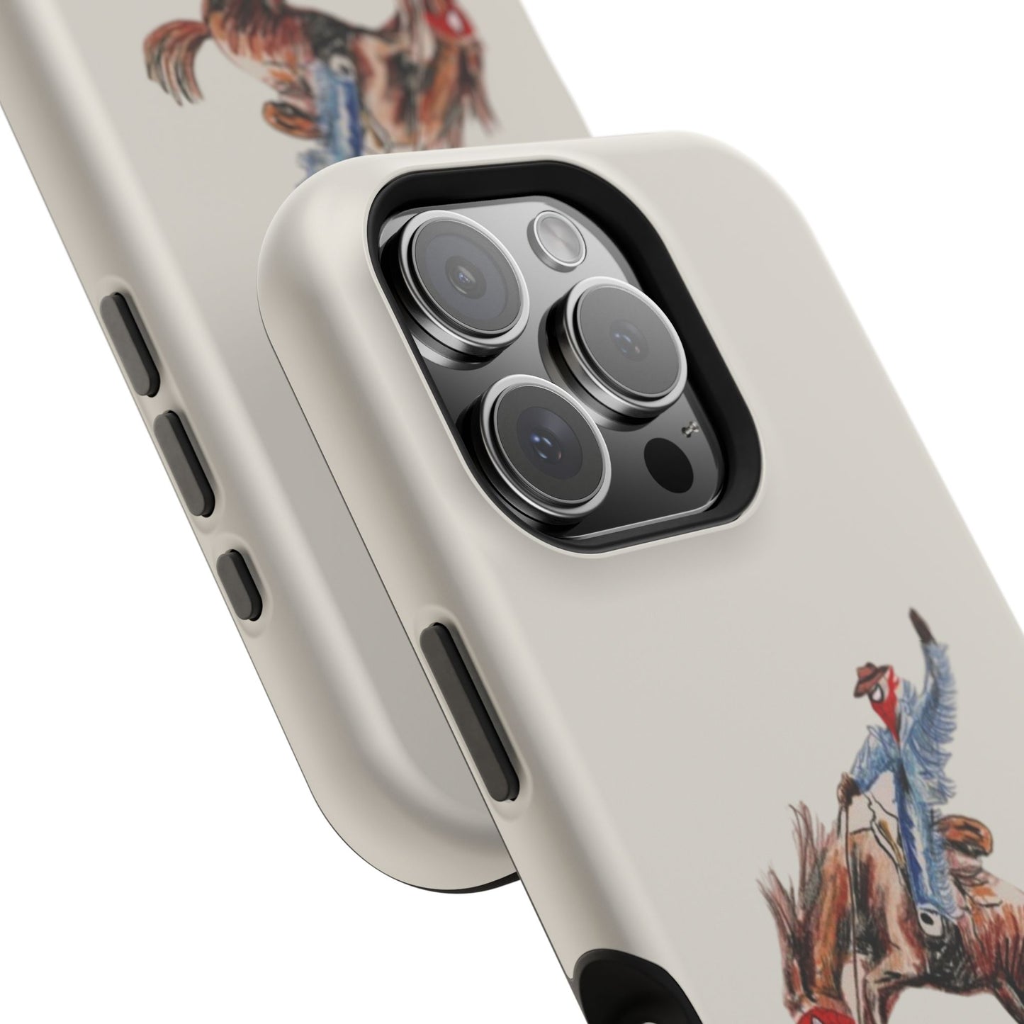 Nordic Case “Bucking bronco”