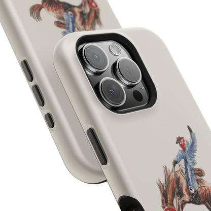 Nordic Case “Bucking bronco”