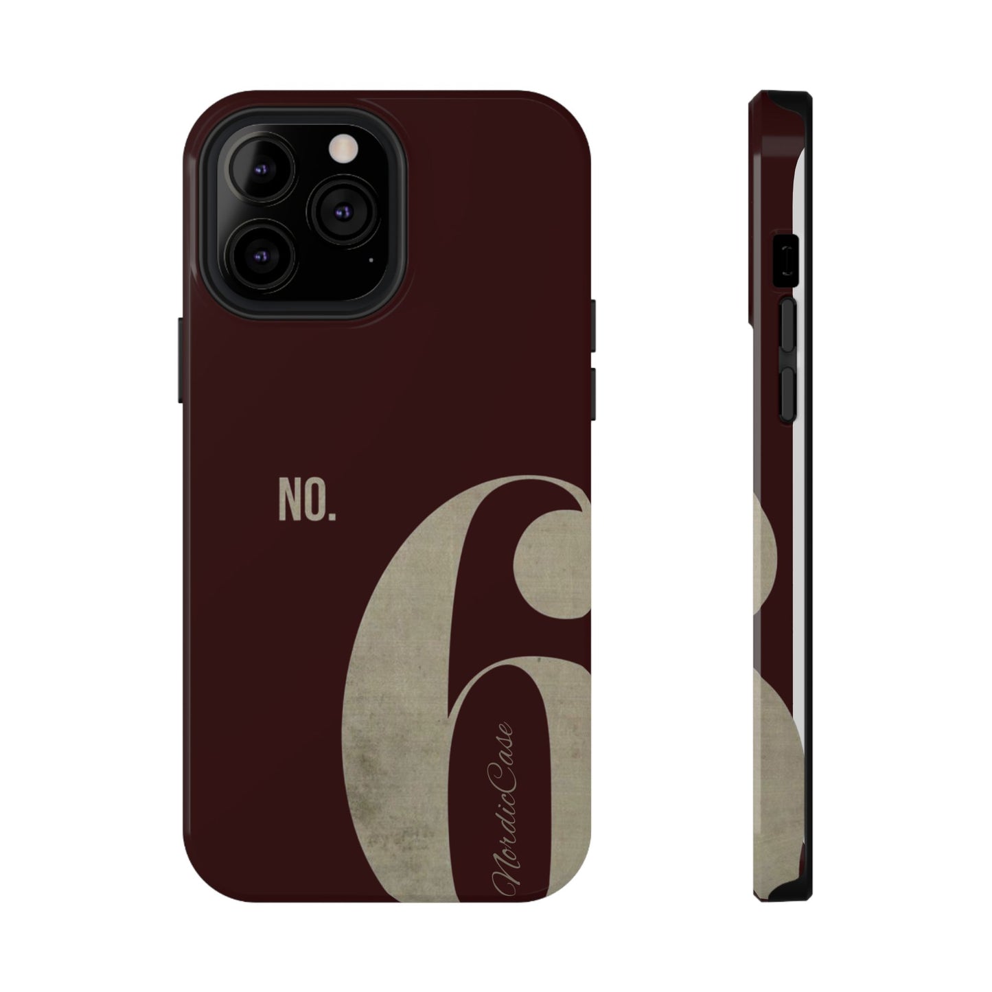 Nordic Case "Burgundy No. 6"