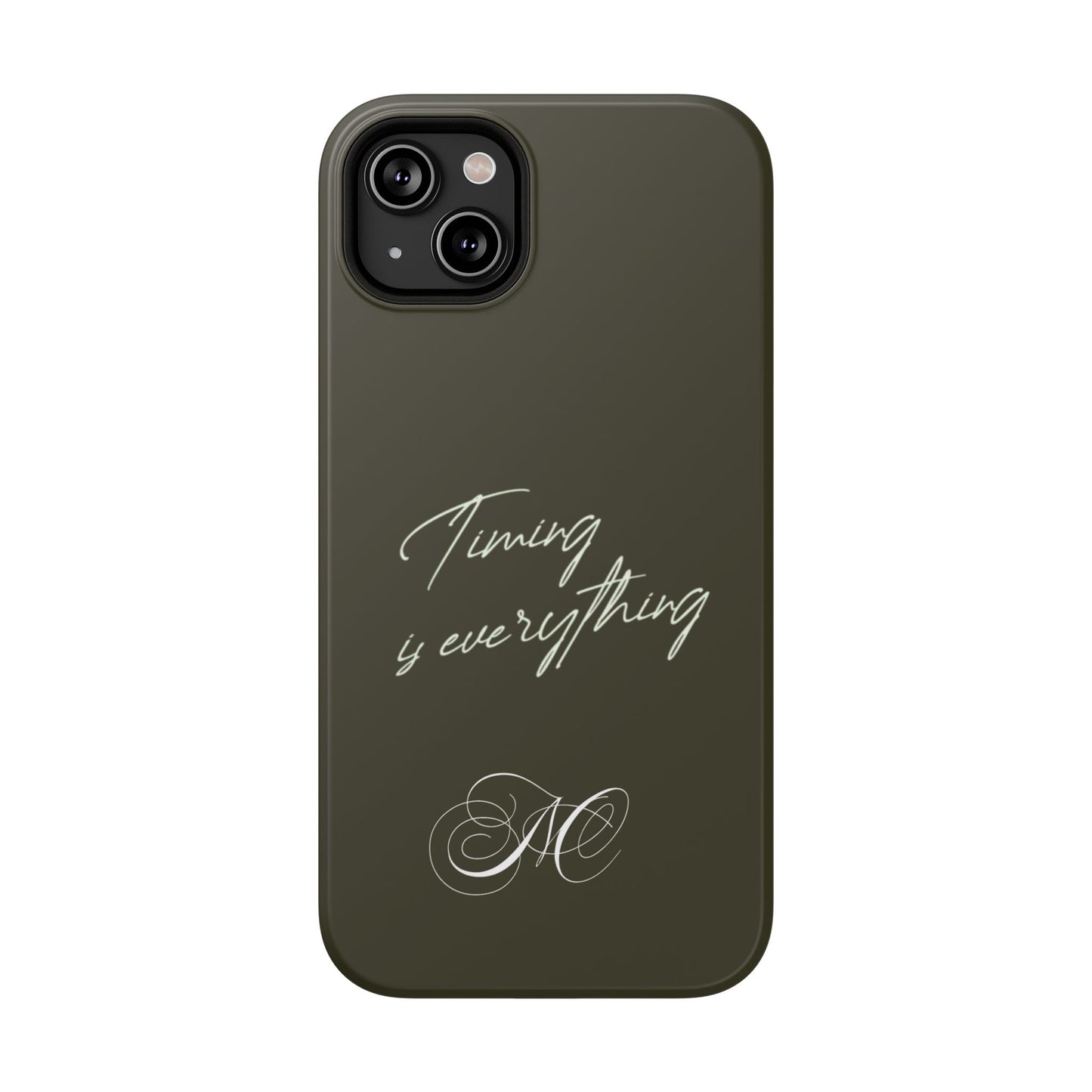 Nordic Case "Timing Is Everything"