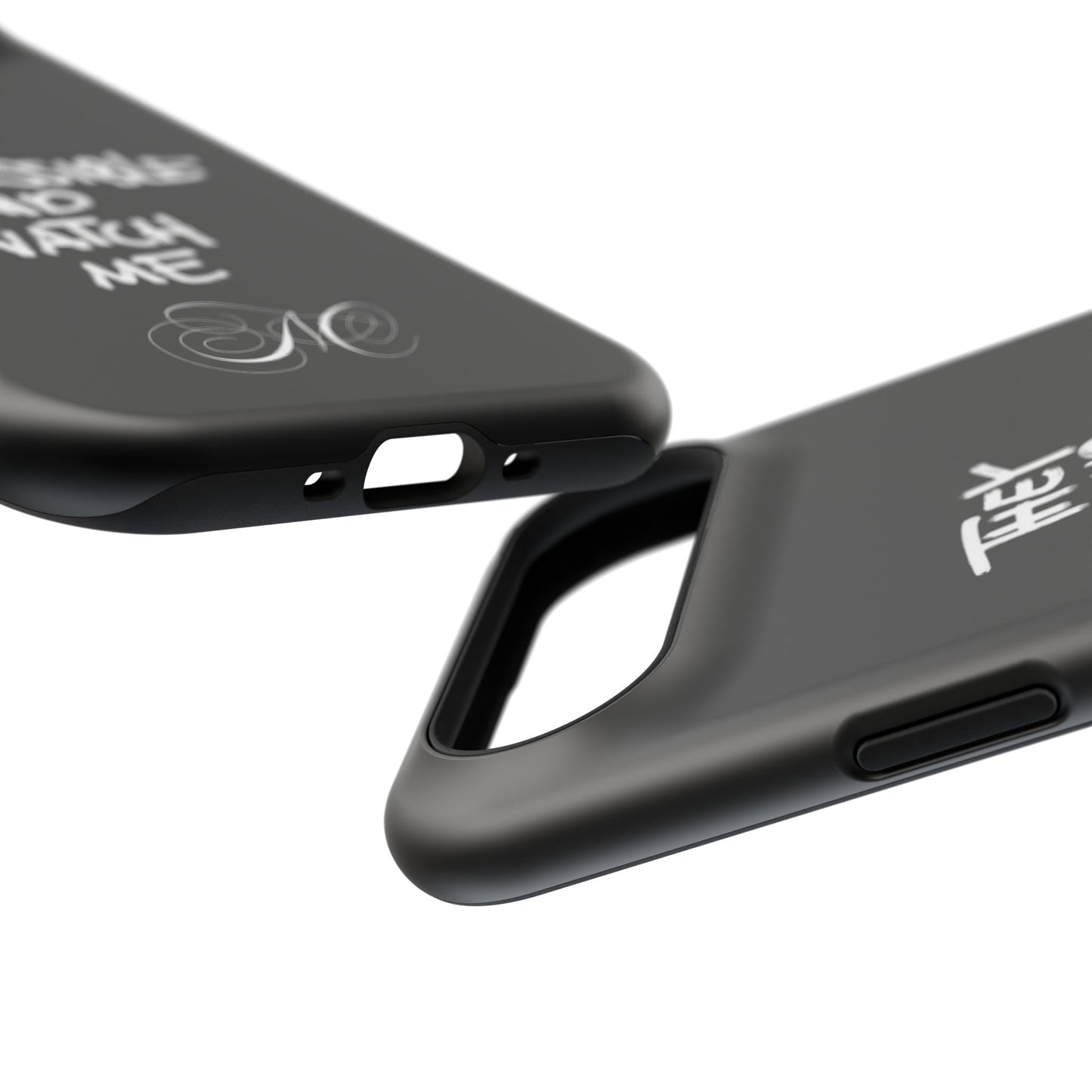 Nordic Case "They Said Impossible I Said Watch Me"
