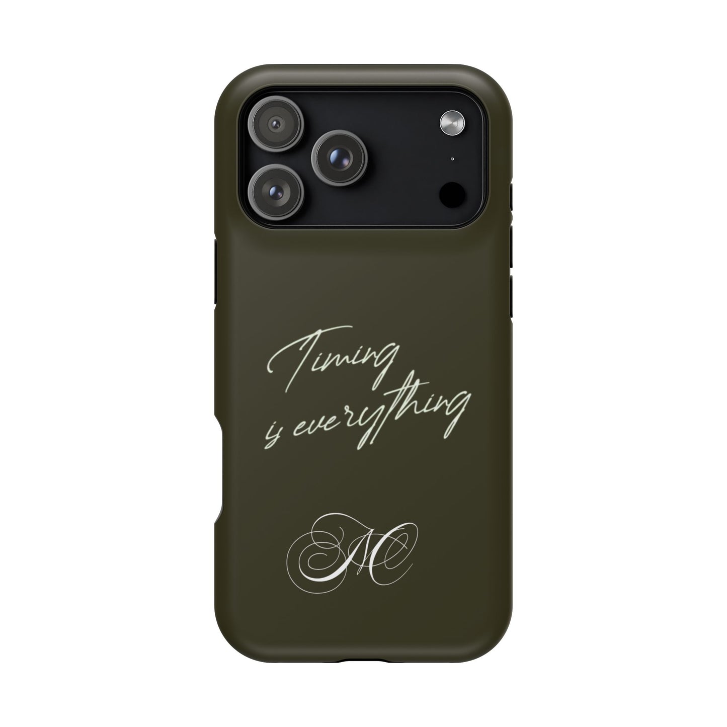 Nordic Case "Timing Is Everything"