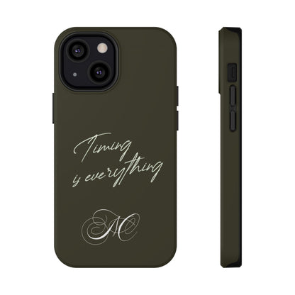 Nordic Case "Timing Is Everything"