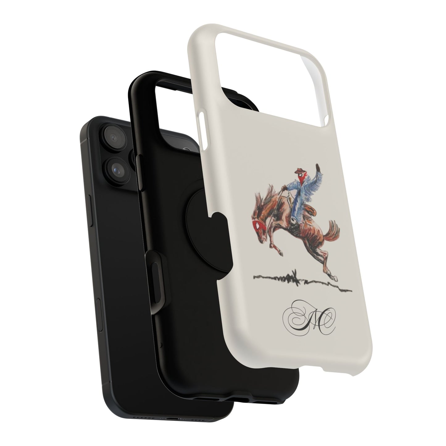 Nordic Case “Bucking bronco”