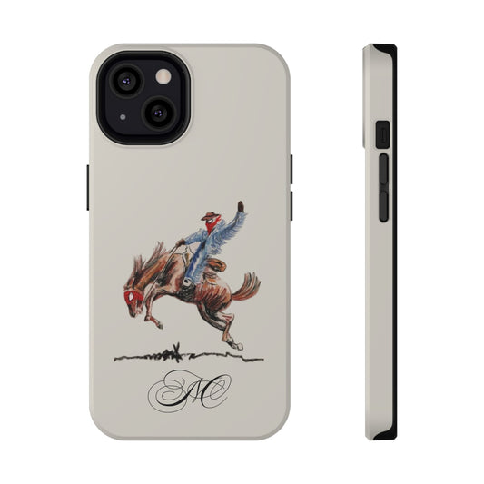 Nordic Case “Bucking bronco”