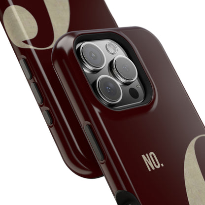Nordic Case "Burgundy No. 6"