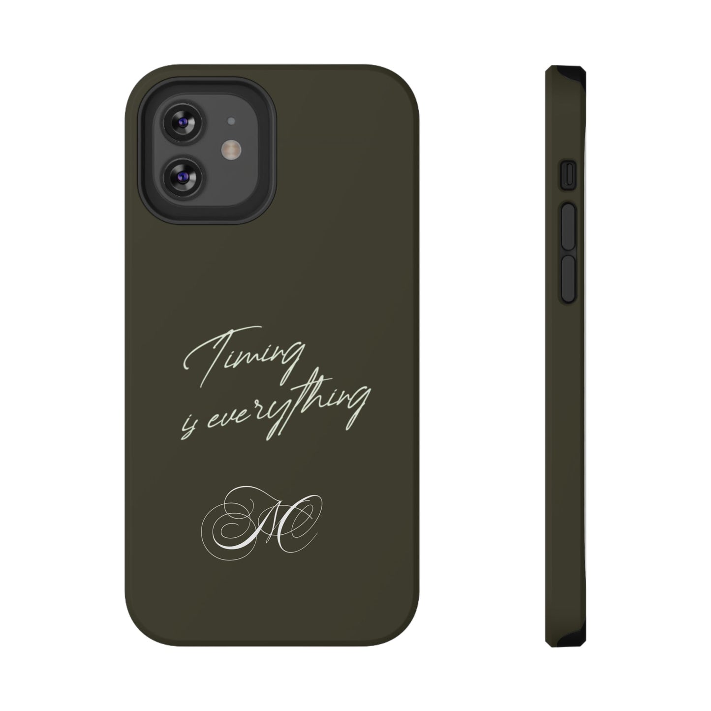 Nordic Case "Timing Is Everything"