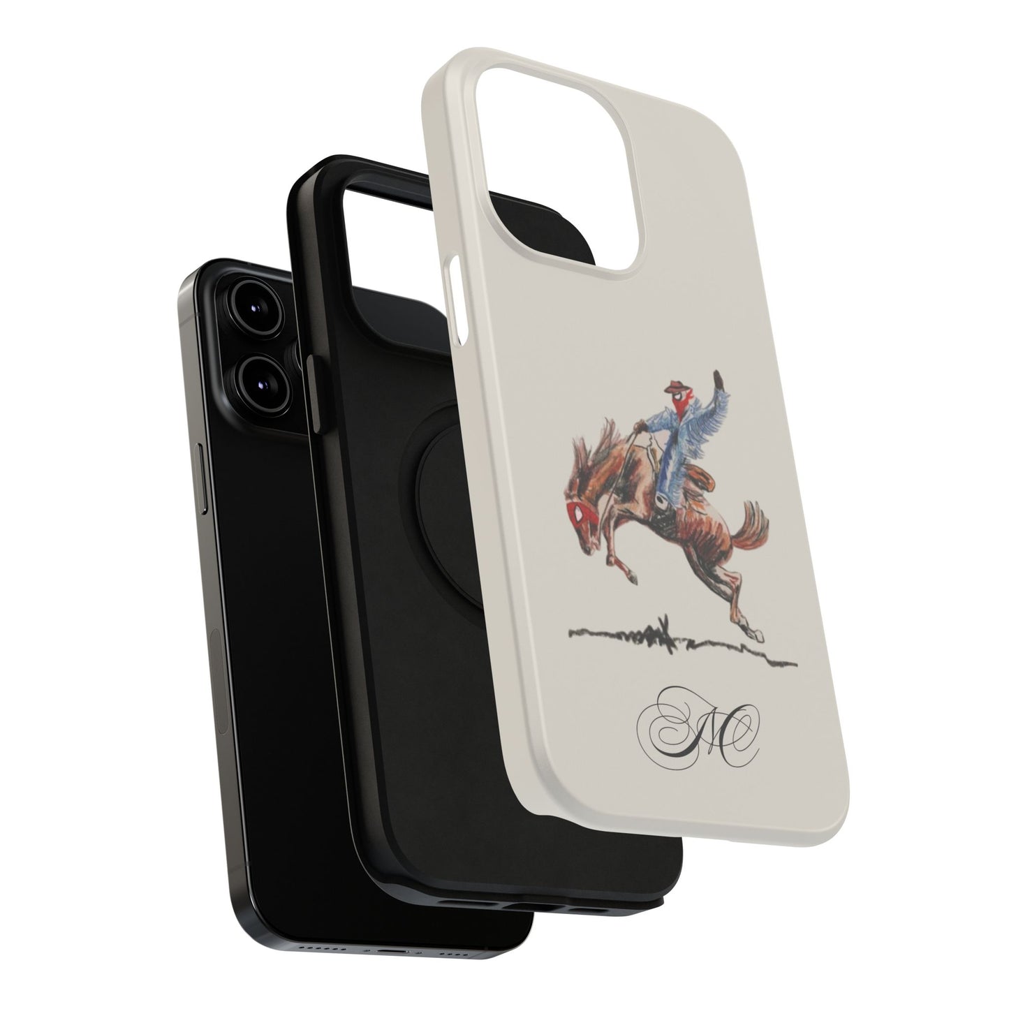 Nordic Case “Bucking bronco”