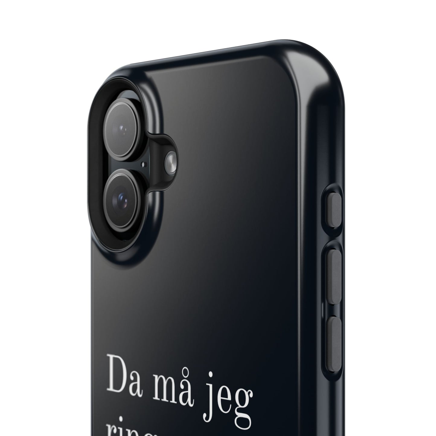 Nordic Case "Then I'll have to call dad"