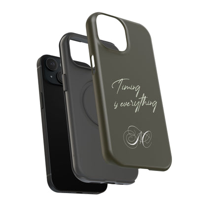 Nordic Case "Timing Is Everything"