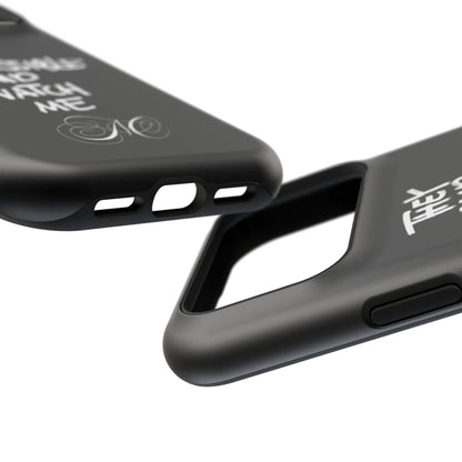 Nordic Case "They Said Impossible I Said Watch Me"