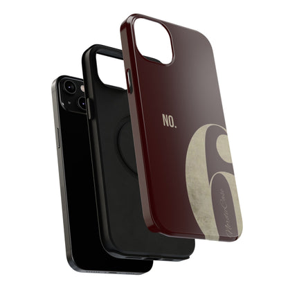 Nordic Case "Burgundy No. 6"