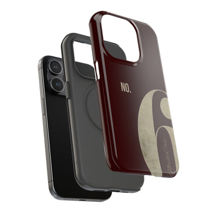 Nordic Case "Burgundy No. 6"