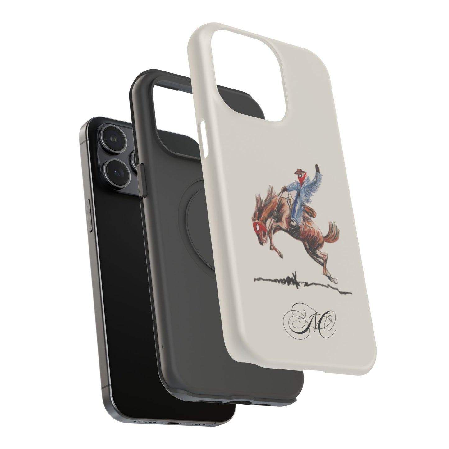Nordic Case “Bucking bronco”