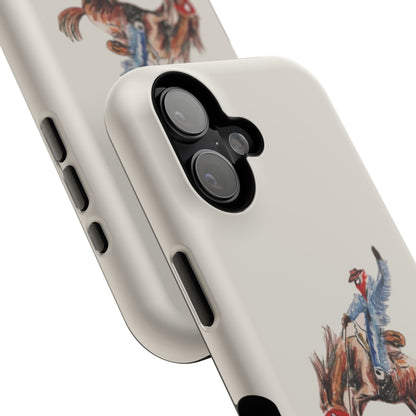 Nordic Case “Bucking bronco”