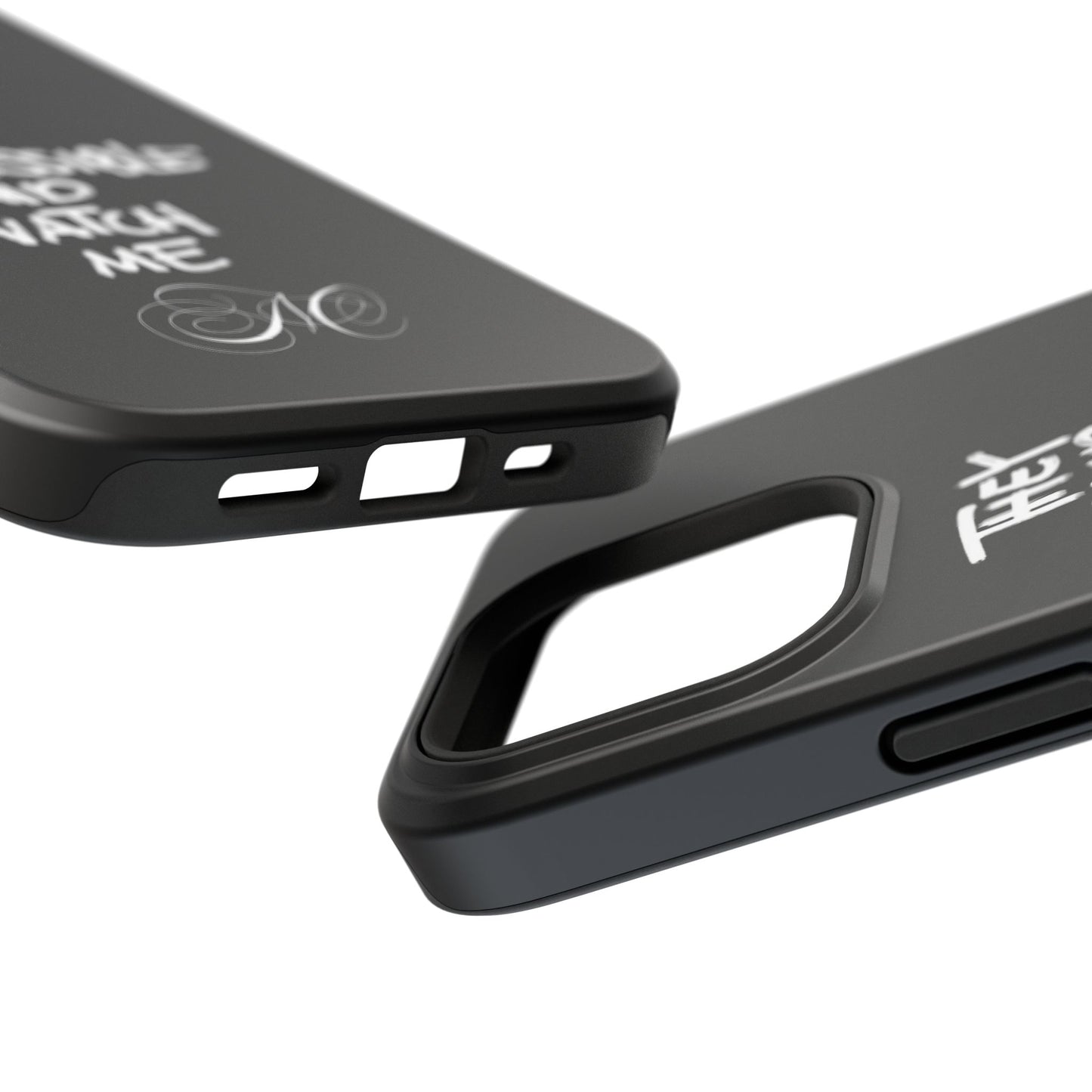 Nordic Case "They Said Impossible I Said Watch Me"