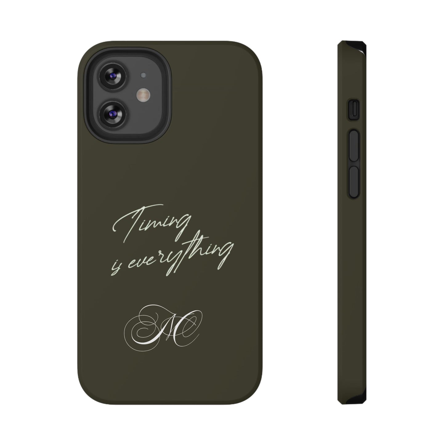 Nordic Case "Timing Is Everything"
