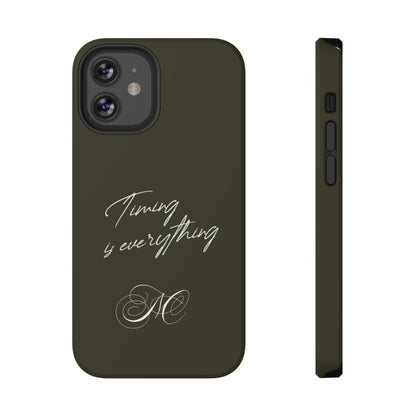 Nordic Case "Timing Is Everything"