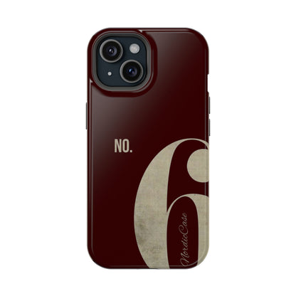 Nordic Case "Burgundy No. 6"