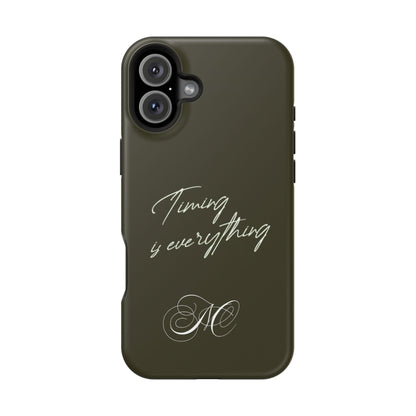 Nordic Case "Timing Is Everything"