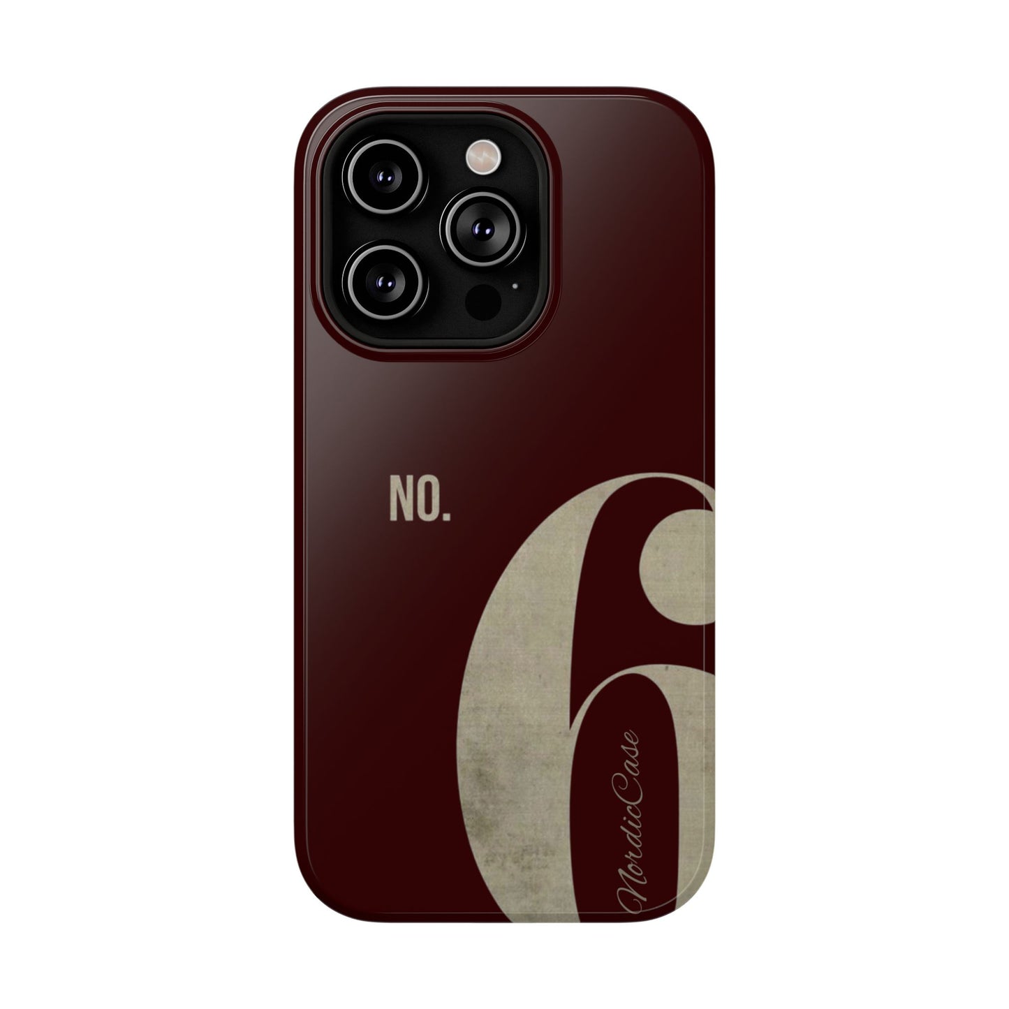 Nordic Case "Burgundy No. 6"
