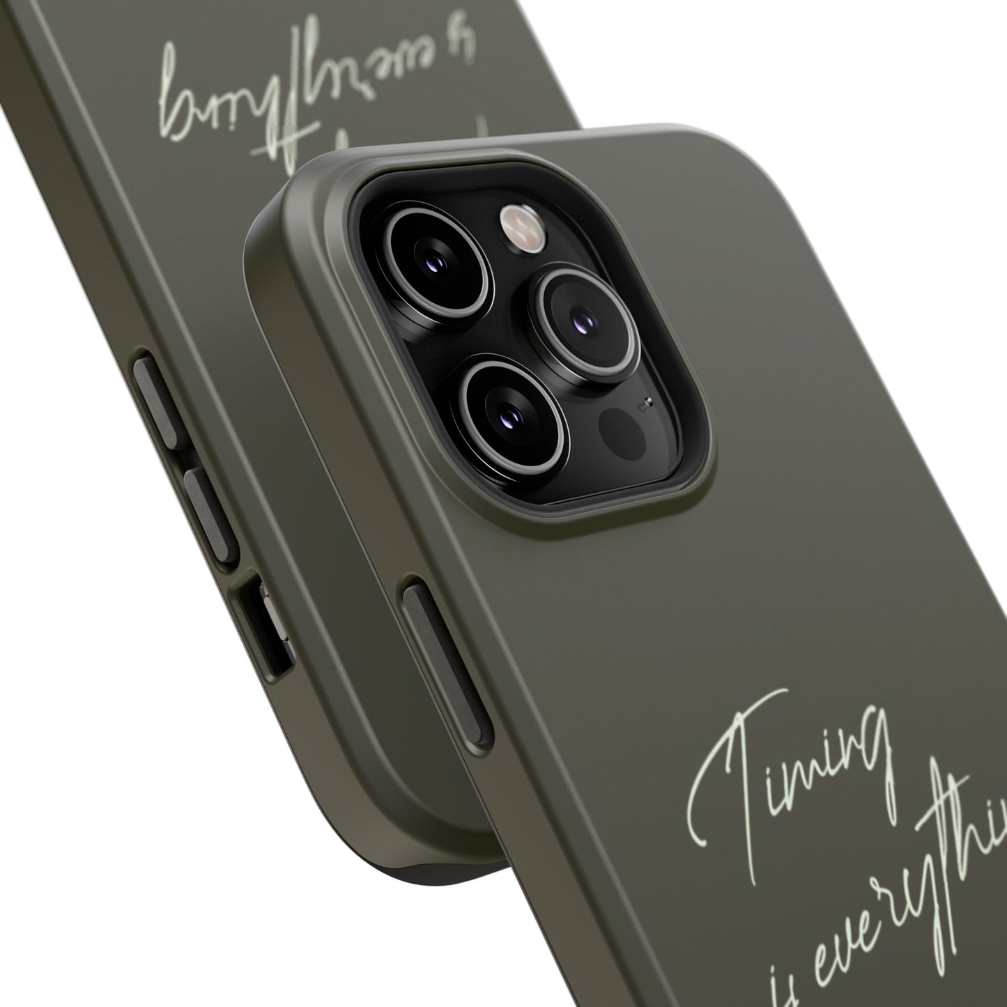 Nordic Case "Timing Is Everything"