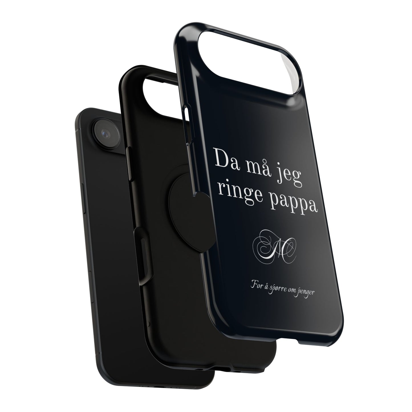Nordic Case "Then I'll have to call dad"