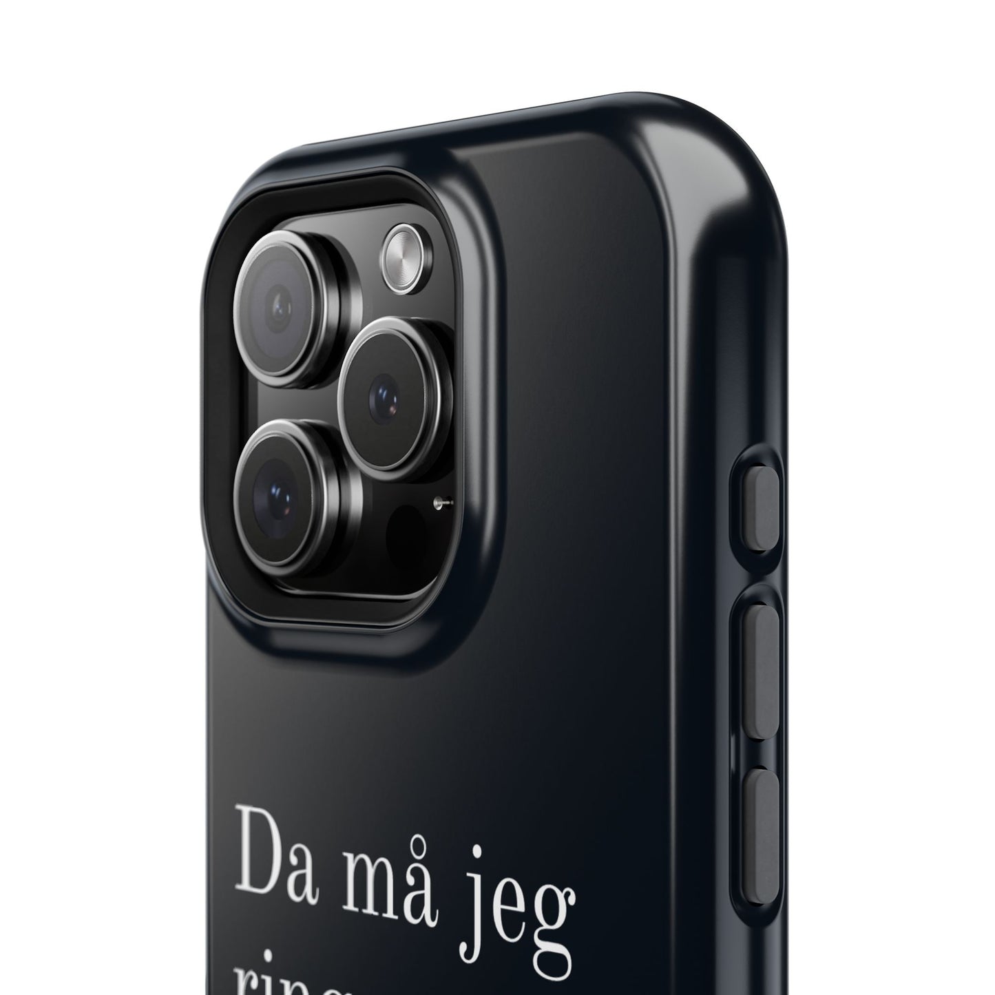 Nordic Case "Then I'll have to call dad"