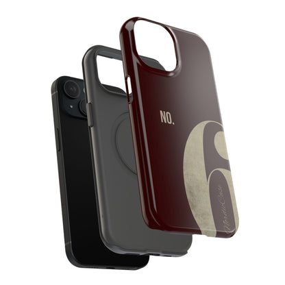 Nordic Case "Burgundy No. 6"