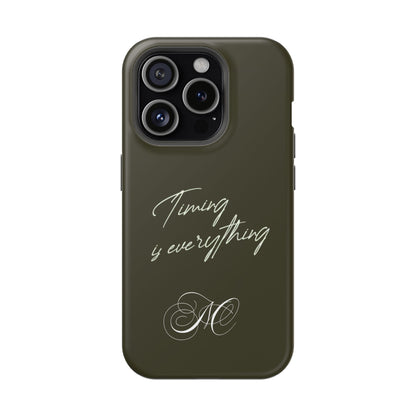 Nordic Case "Timing Is Everything"