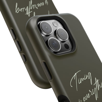 Nordic Case "Timing Is Everything"
