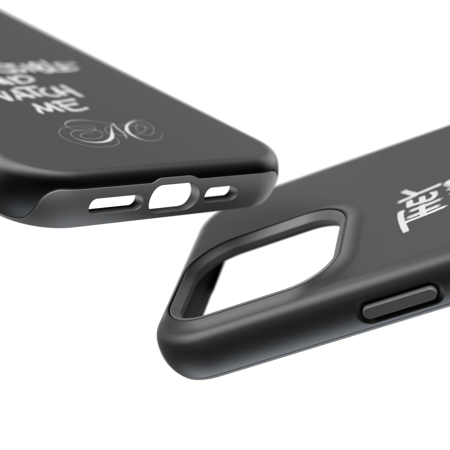 Nordic Case "They Said Impossible I Said Watch Me"