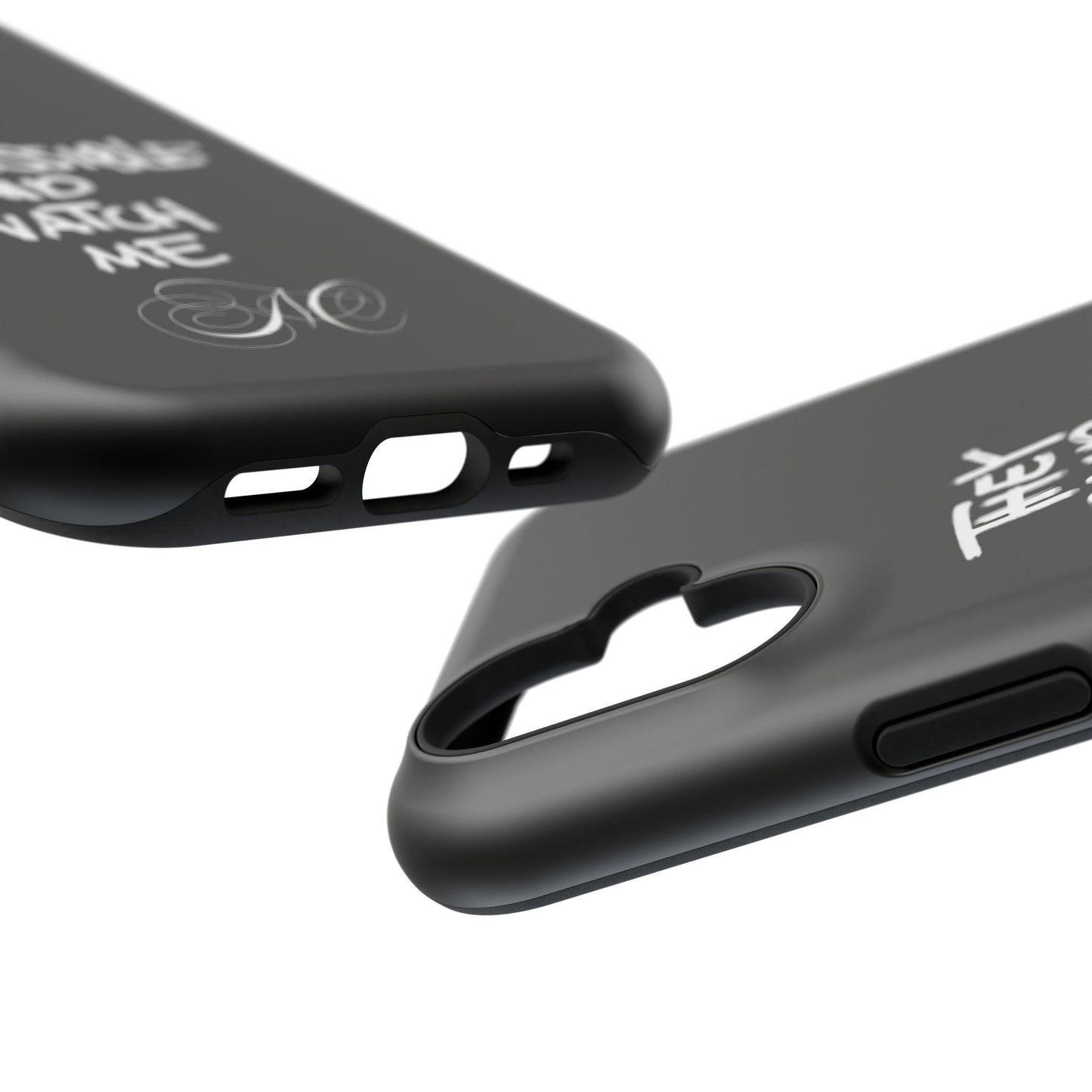 Nordic Case "They Said Impossible I Said Watch Me"