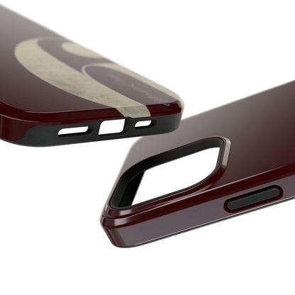 Nordic Case "Burgundy No. 6"
