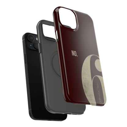 Nordic Case "Burgundy No. 6"