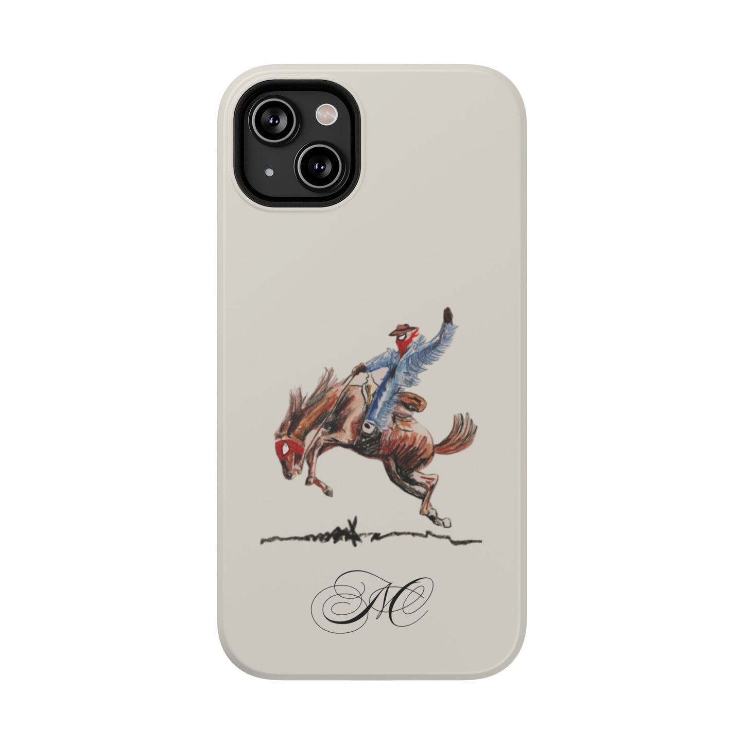 Nordic Case “Bucking bronco”