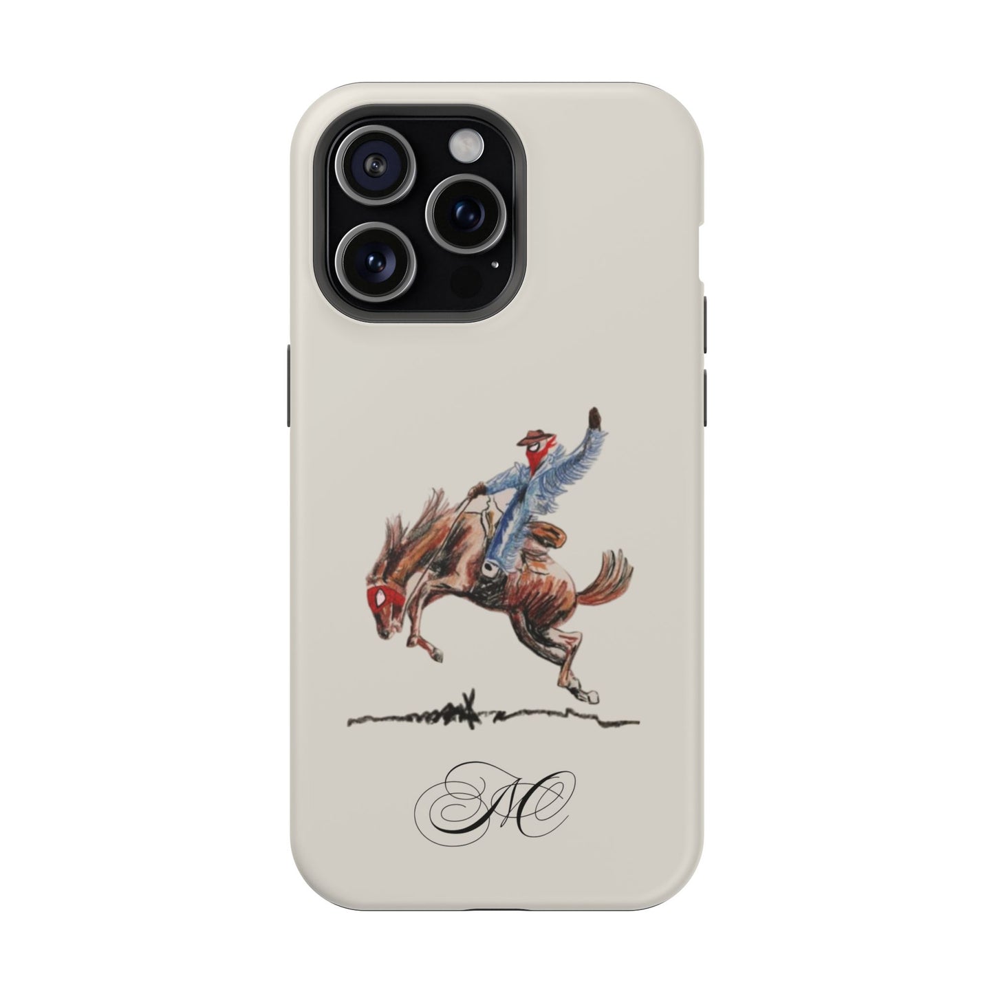Nordic Case “Bucking bronco”