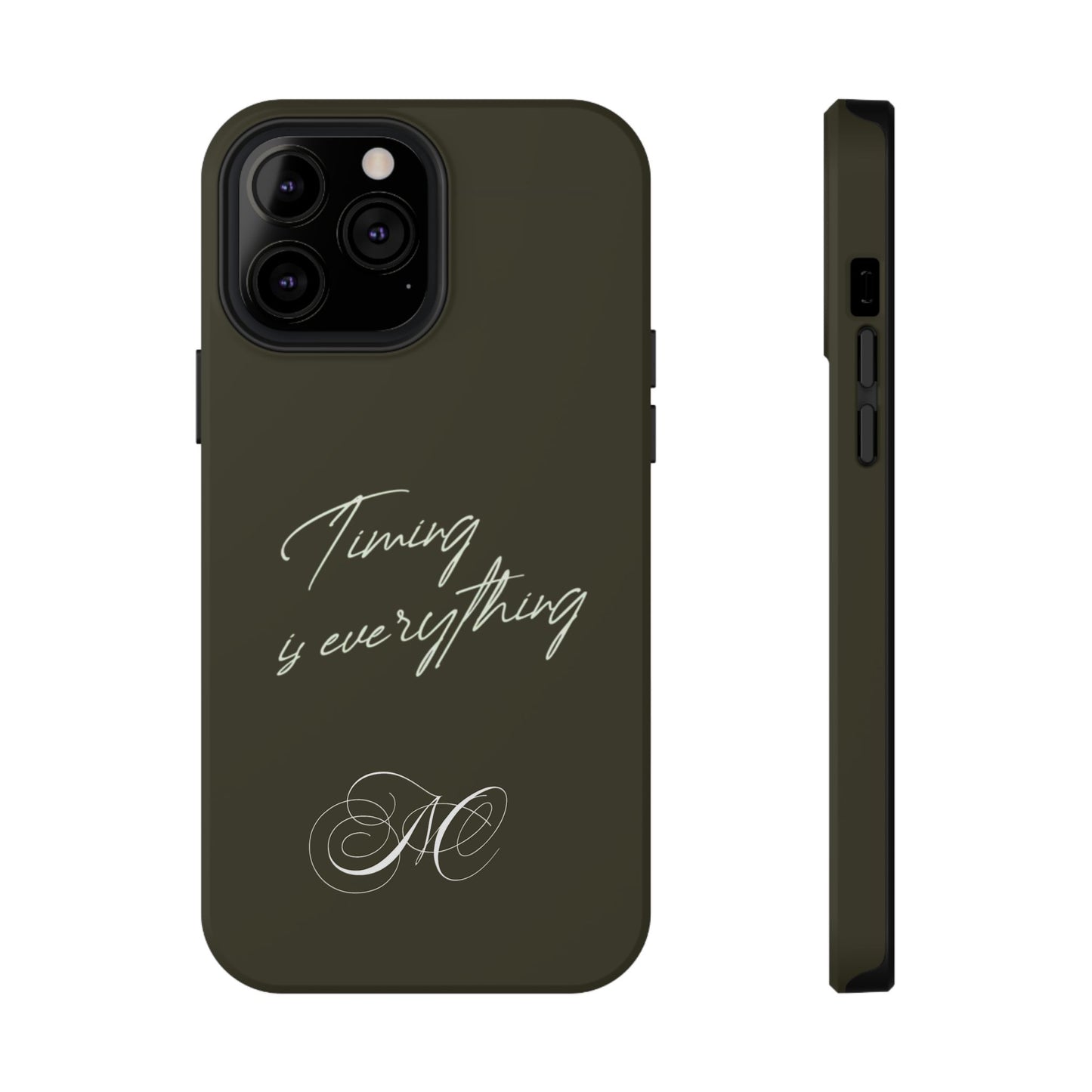 Nordic Case "Timing Is Everything"
