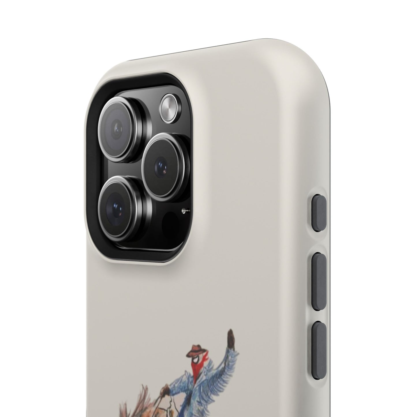 Nordic Case “Bucking bronco”