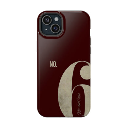 Nordic Case "Burgundy No. 6"